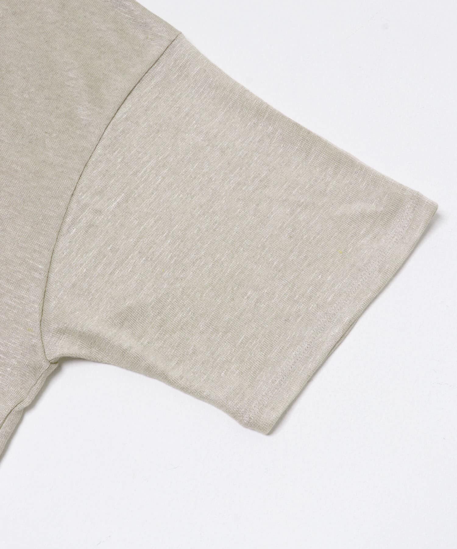 URBAN RESEARCH「LINEN NARROW TRIM T-SHIRTS」|Tシャツ・カットソー|