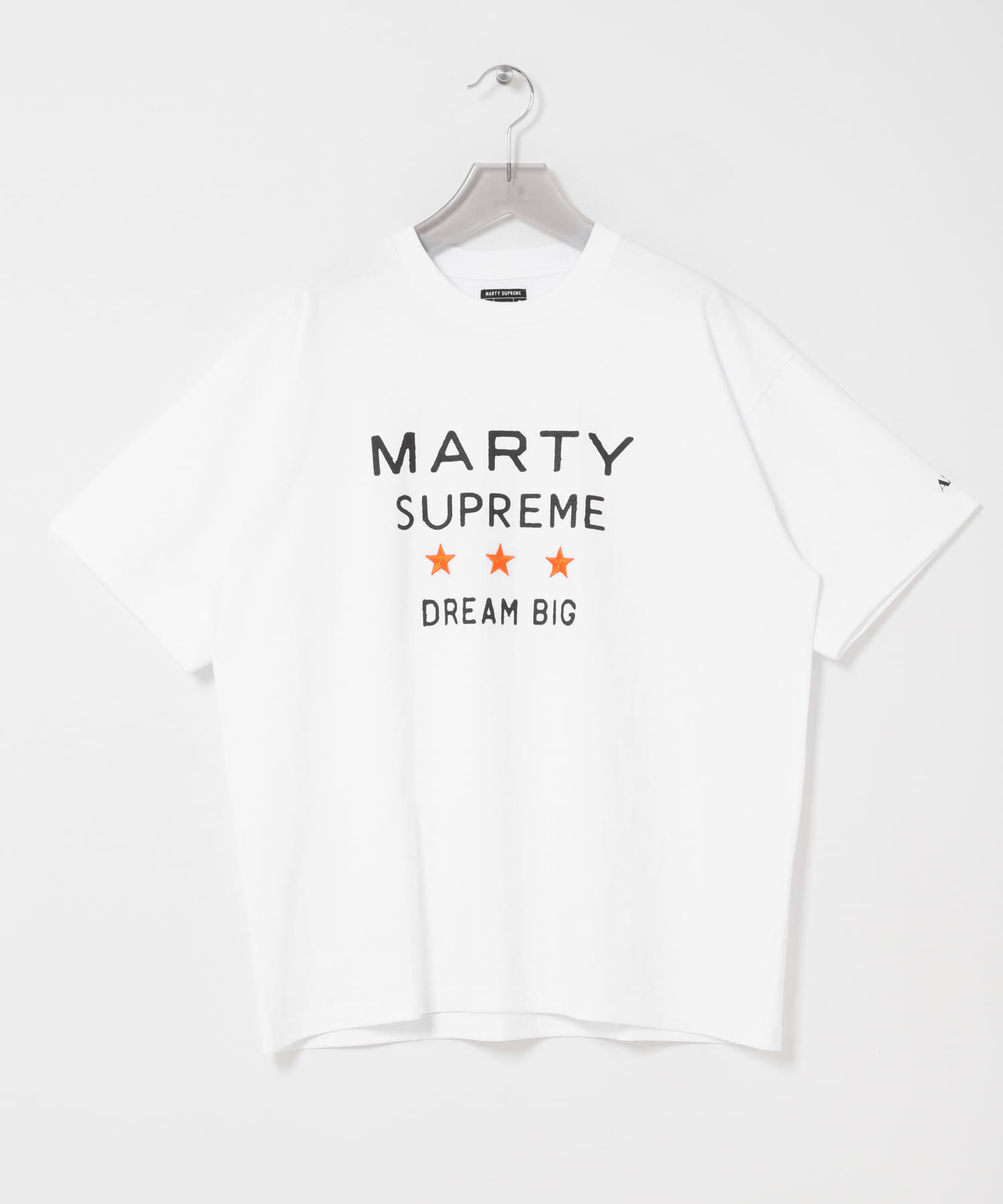 URBAN RESEARCH「URBAN RESEARCH&times;MARTY SUPREME&times;A24　SOLID 3STAR LOGO T-SHIRTS」|Tシャツ・カットソー|