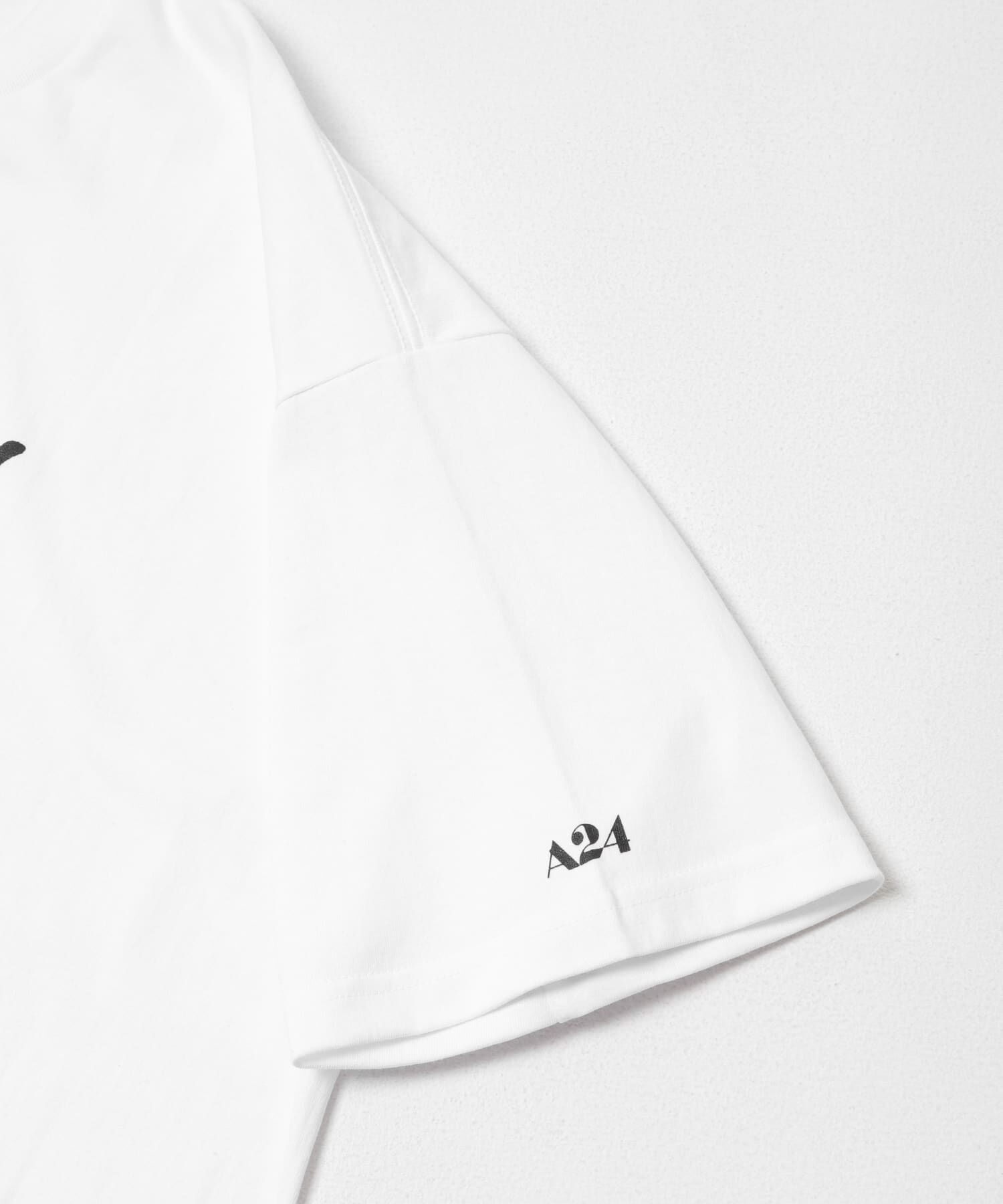 URBAN RESEARCH「URBAN RESEARCH&times;MARTY SUPREME&times;A24　SOLID 3STAR LOGO T-SHIRTS」|Tシャツ・カットソー|