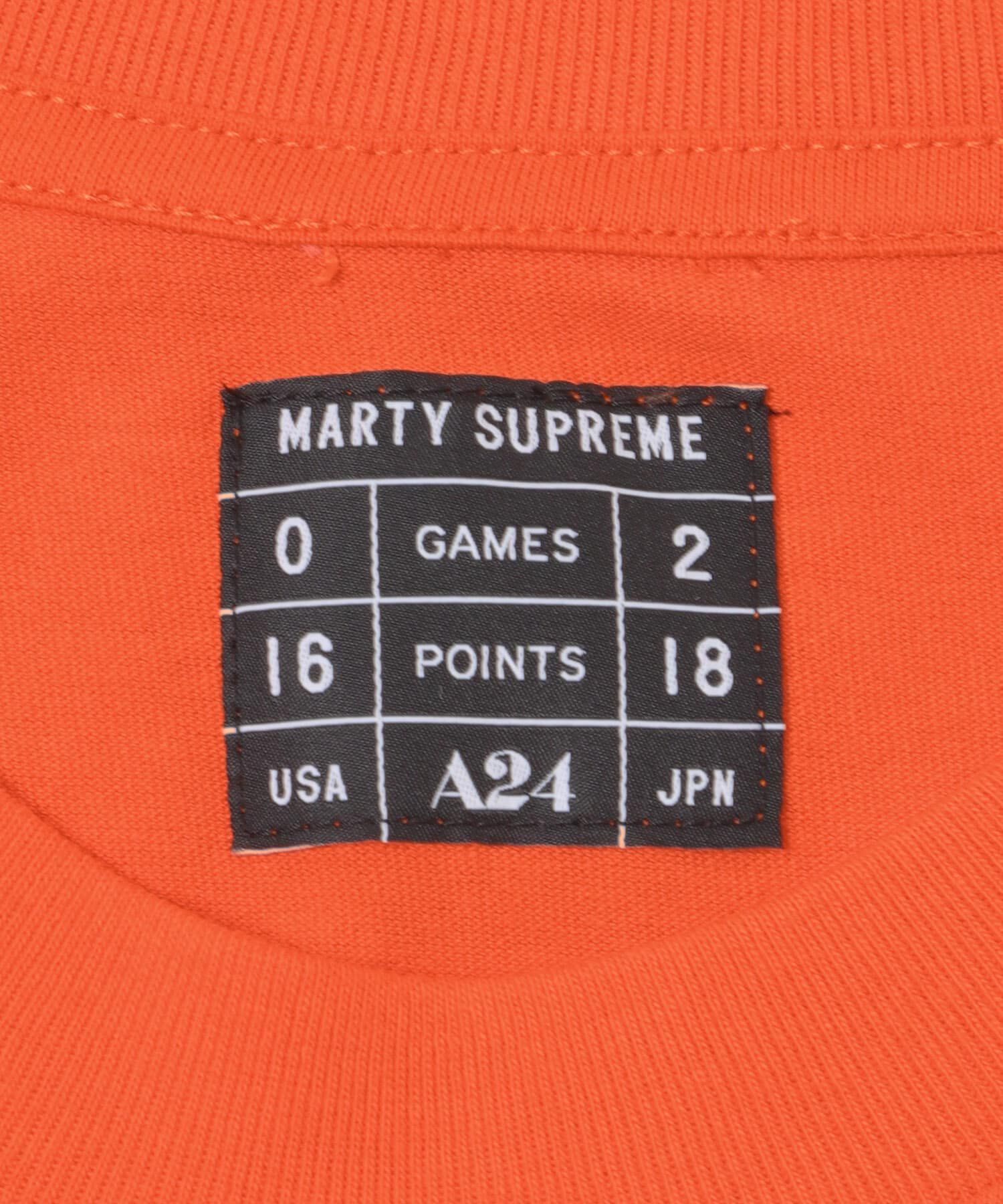 URBAN RESEARCH「URBAN RESEARCH&times;MARTY SUPREME&times;A24　SOLID 3STAR LOGO T-SHIRTS」|Tシャツ・カットソー|