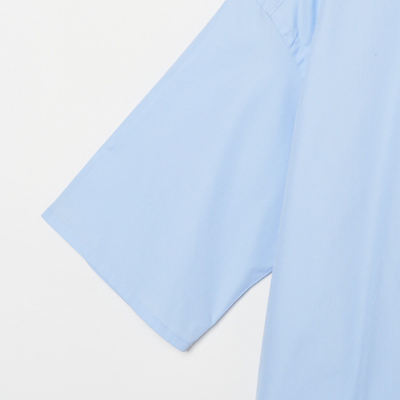 HELIOPOLE「HELIOPOLE BACK VOLUME SHIRT」|シャツ・ブラウス|