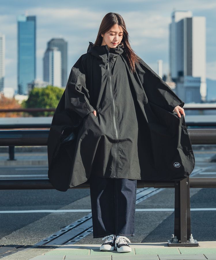 Green Parks「【KIU】RAIN PONCHO -2ND」|その他|