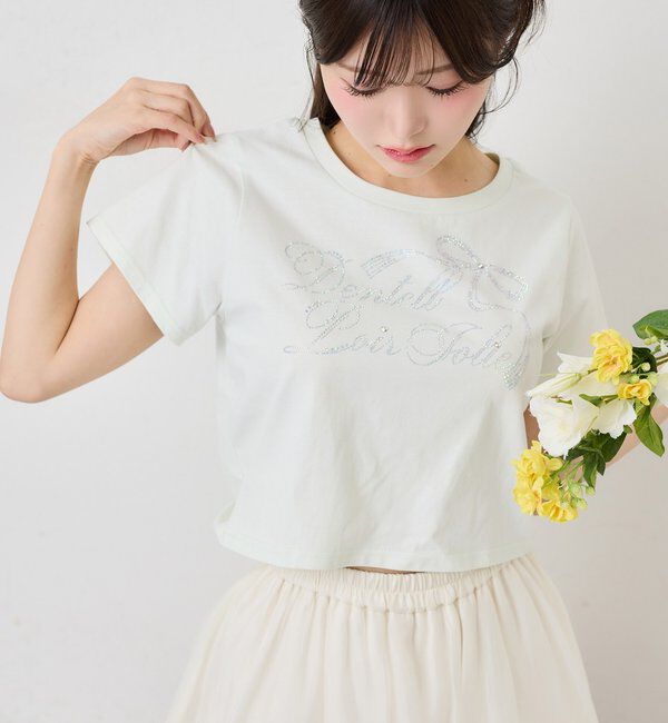 「ときめき推しカラーTee／全7色展開／WEB限定カラーあり」|プルオーバー|ミント