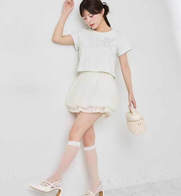  「ときめき推しカラーTee／全7色展開／WEB限定カラーあり」|プルオーバー|