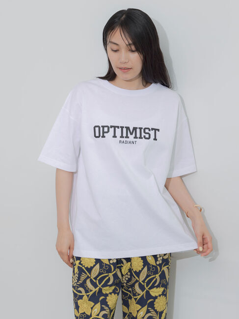 Te chichi「シンプルロゴプリントBIGTシャツ」|Tシャツ・カットソー|