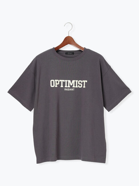 Te chichi「シンプルロゴプリントBIGTシャツ」|Tシャツ・カットソー|