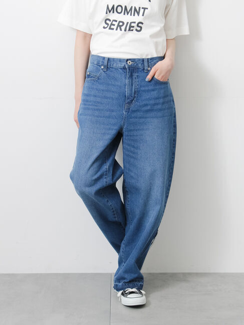 Samansa Mos2「【ECO DENIM】ストレートパンツ」|その他|