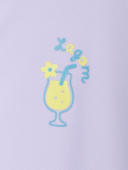 Samansa Mos2 Lagom「裾フリルラッシュガード」|その他|