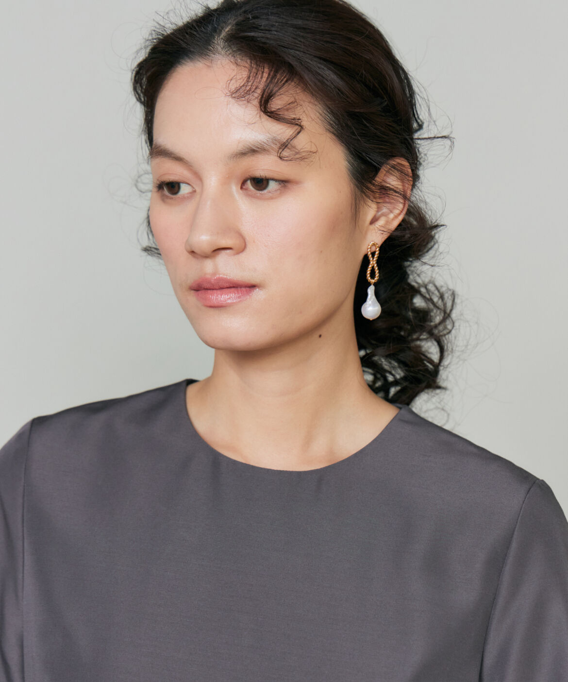 la veille by SUPERIOR CLOSET「ラップスカートワンピース」|ワンピース|
