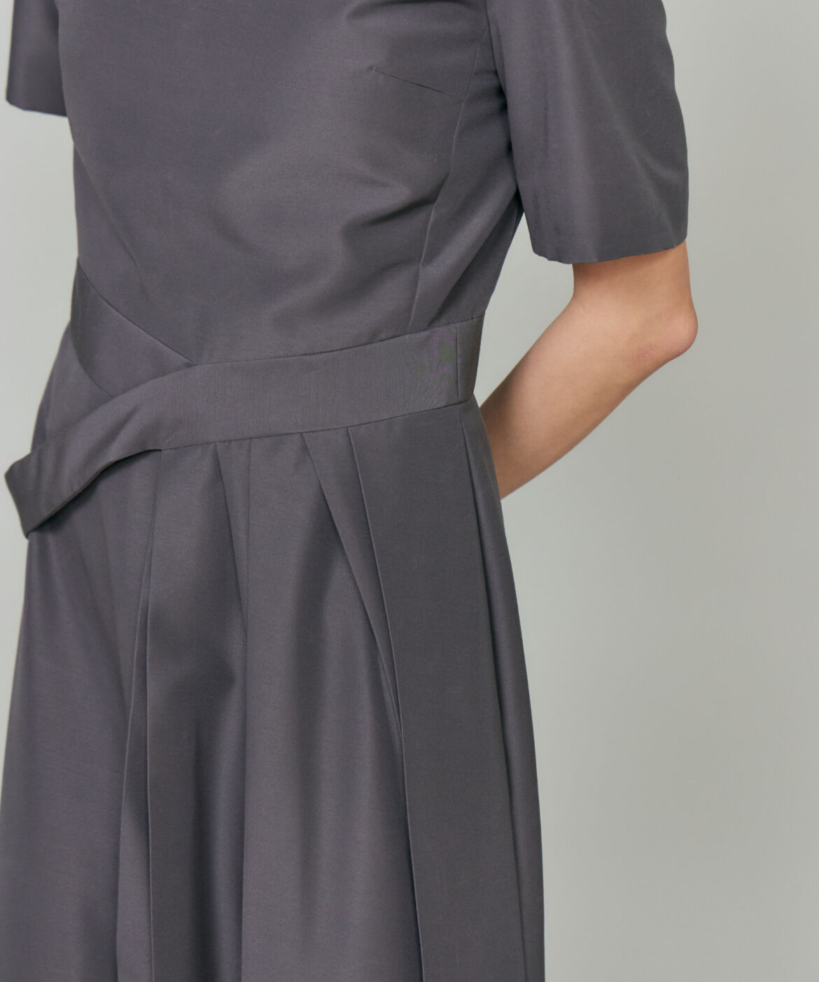 la veille by SUPERIOR CLOSET「ラップスカートワンピース」|ワンピース|