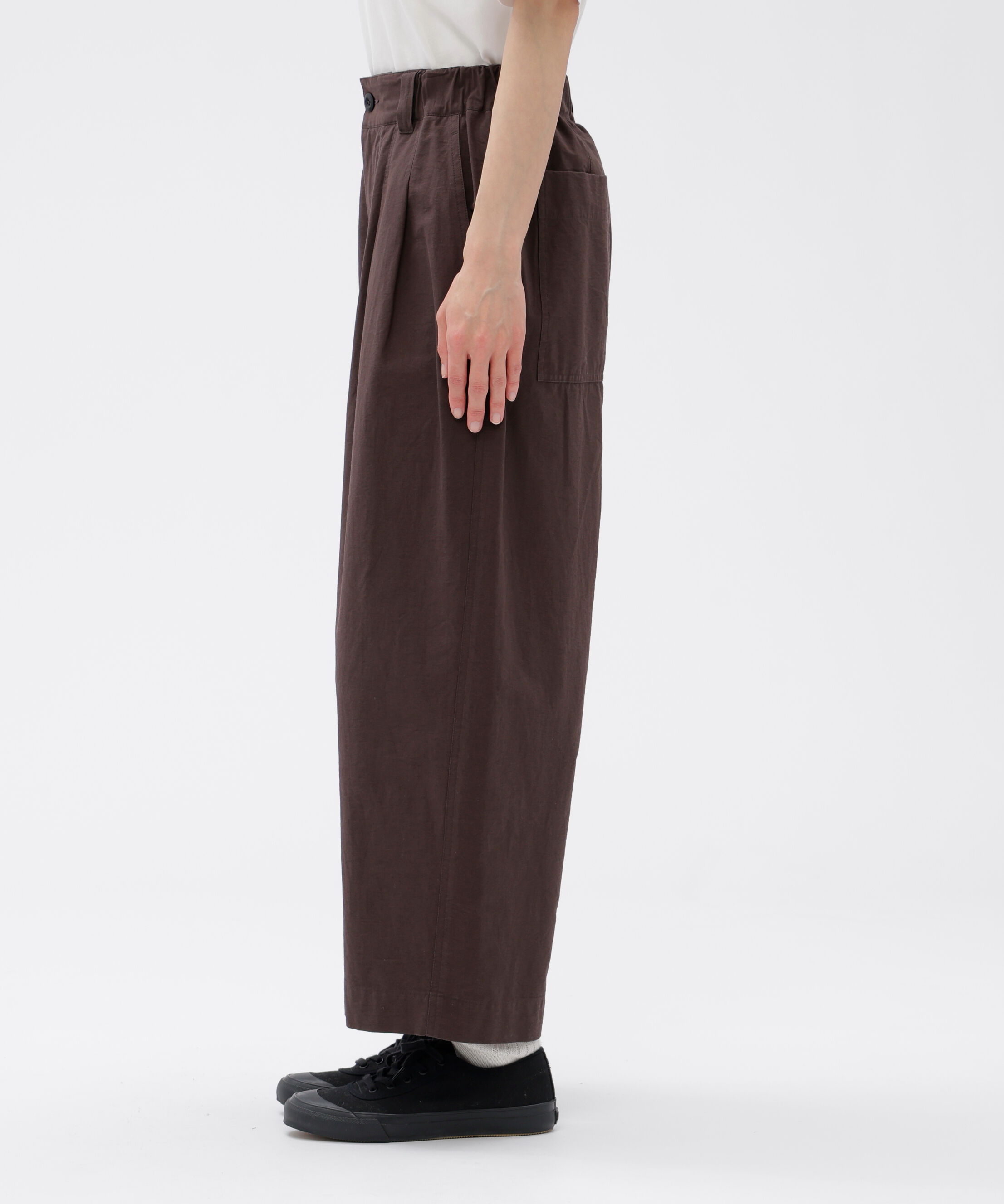 MHL.「LIGHTWEIGHT COTTON NYLON TWILL TROUSERS」|その他|