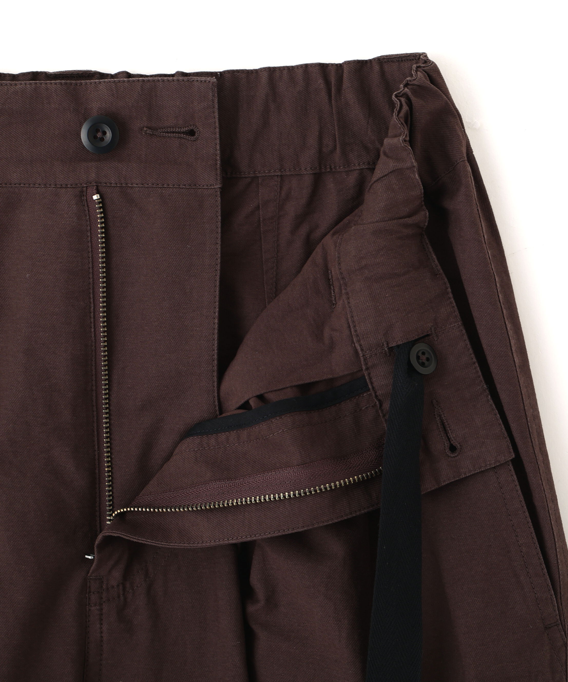 MHL.「LIGHTWEIGHT COTTON NYLON TWILL TROUSERS」|その他|