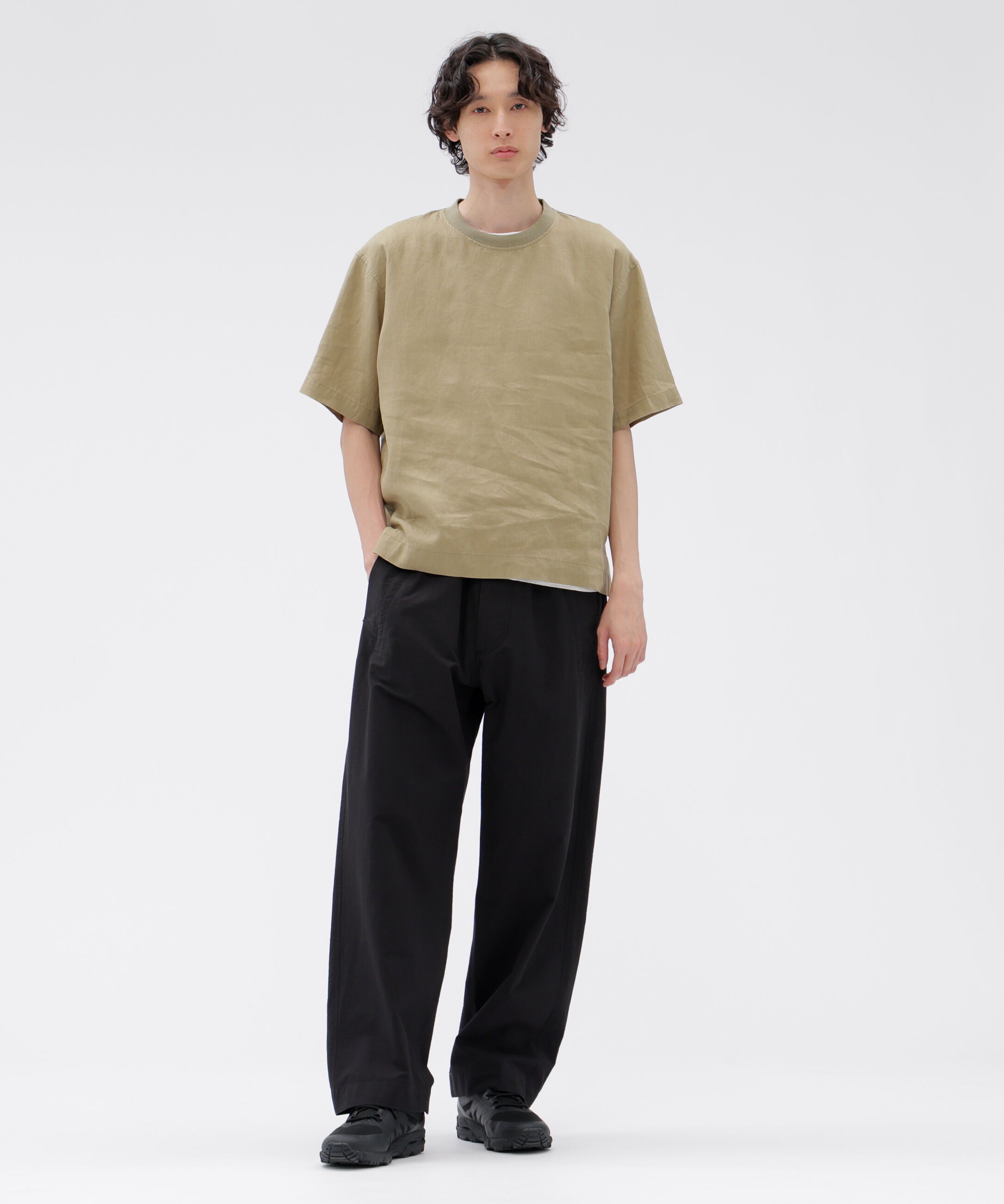 MHL.「LIGHTWEIGHT COTTON NYLON TWILL TROUSERS」|その他|