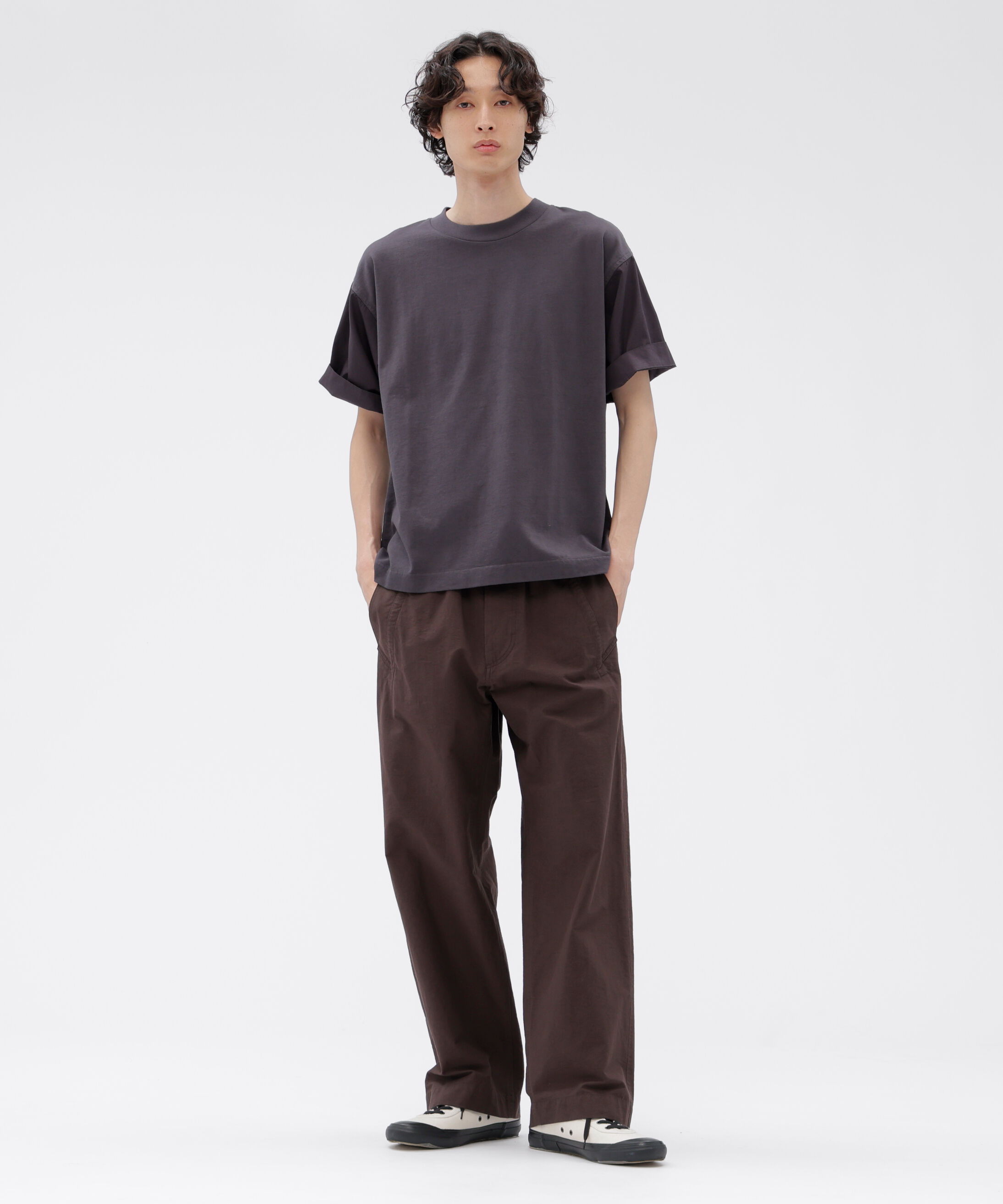 MHL.「LIGHTWEIGHT COTTON NYLON TWILL TROUSERS」|その他|