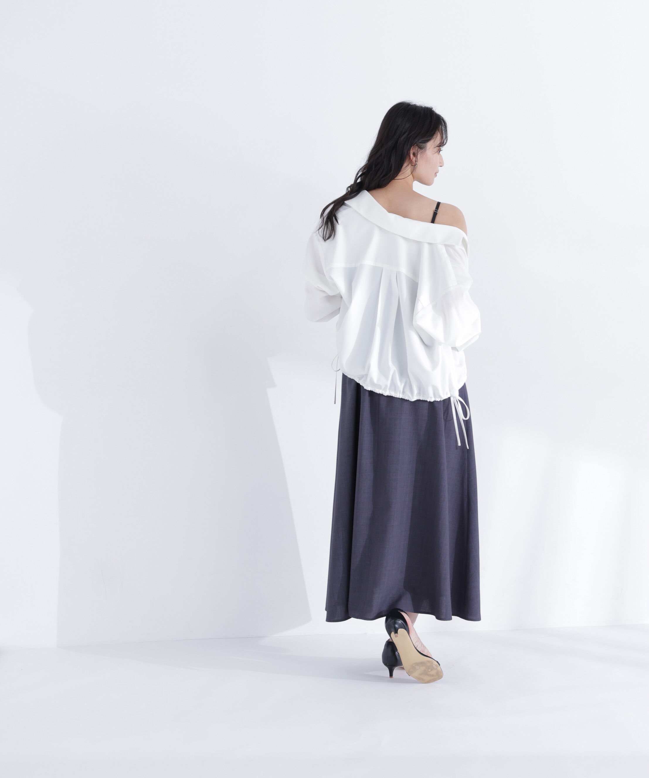  「レーストリムキャミワンピース」|ワンピース|