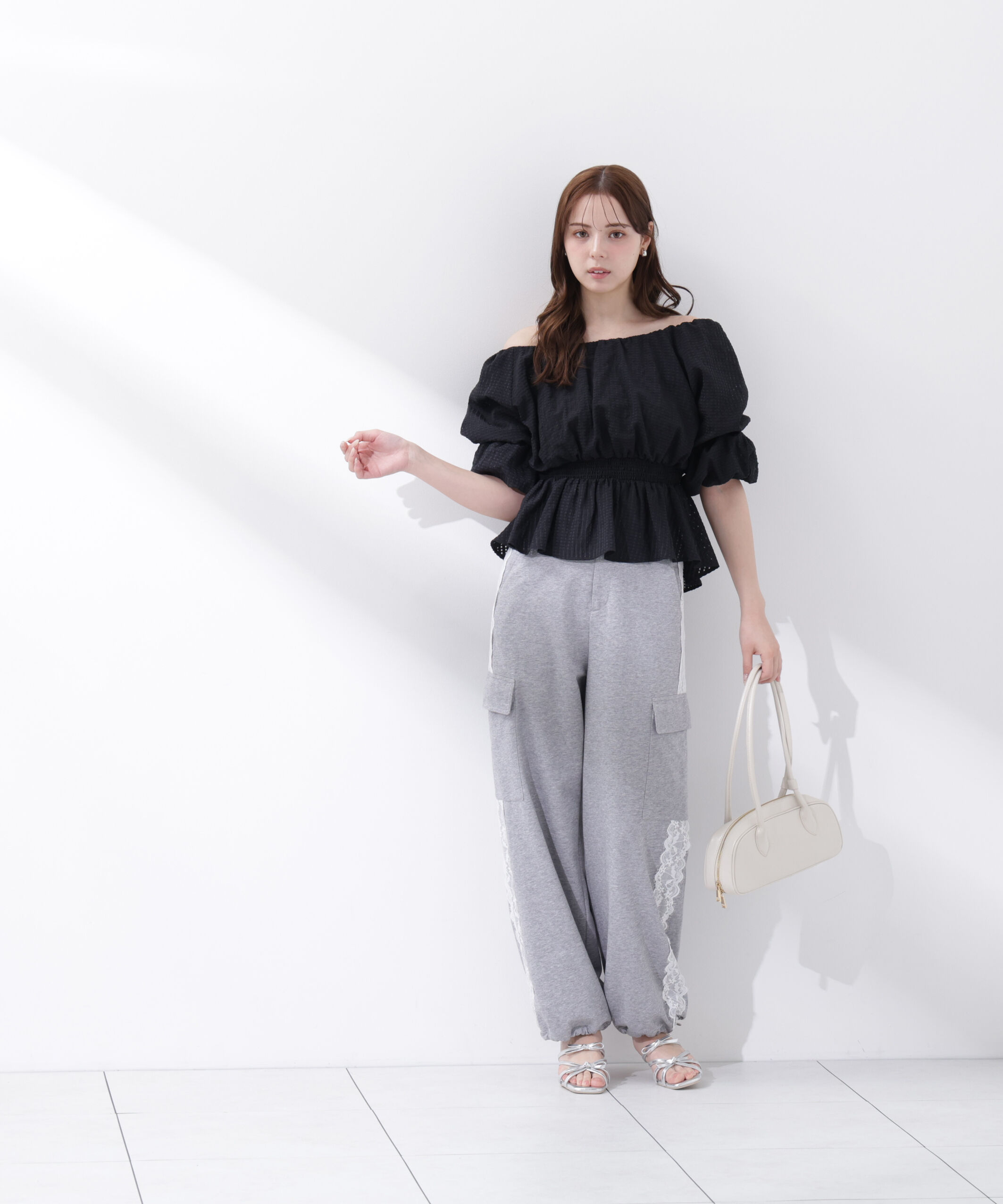 PROPORTION BODY DRESSING「＜青島心さんコラボ＞裏毛カーゴパンツ」|その他|