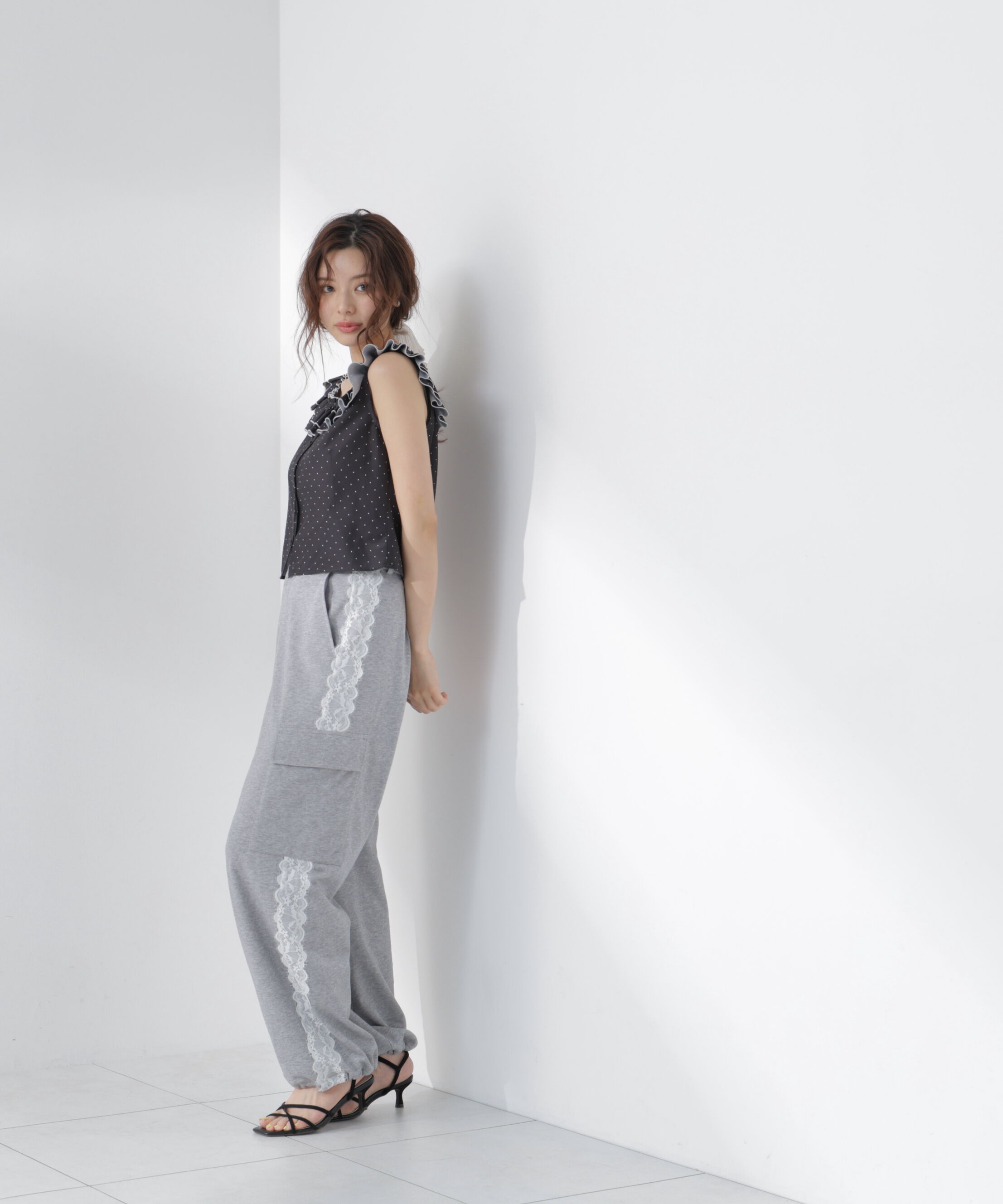 PROPORTION BODY DRESSING「＜青島心さんコラボ＞裏毛カーゴパンツ」|その他|