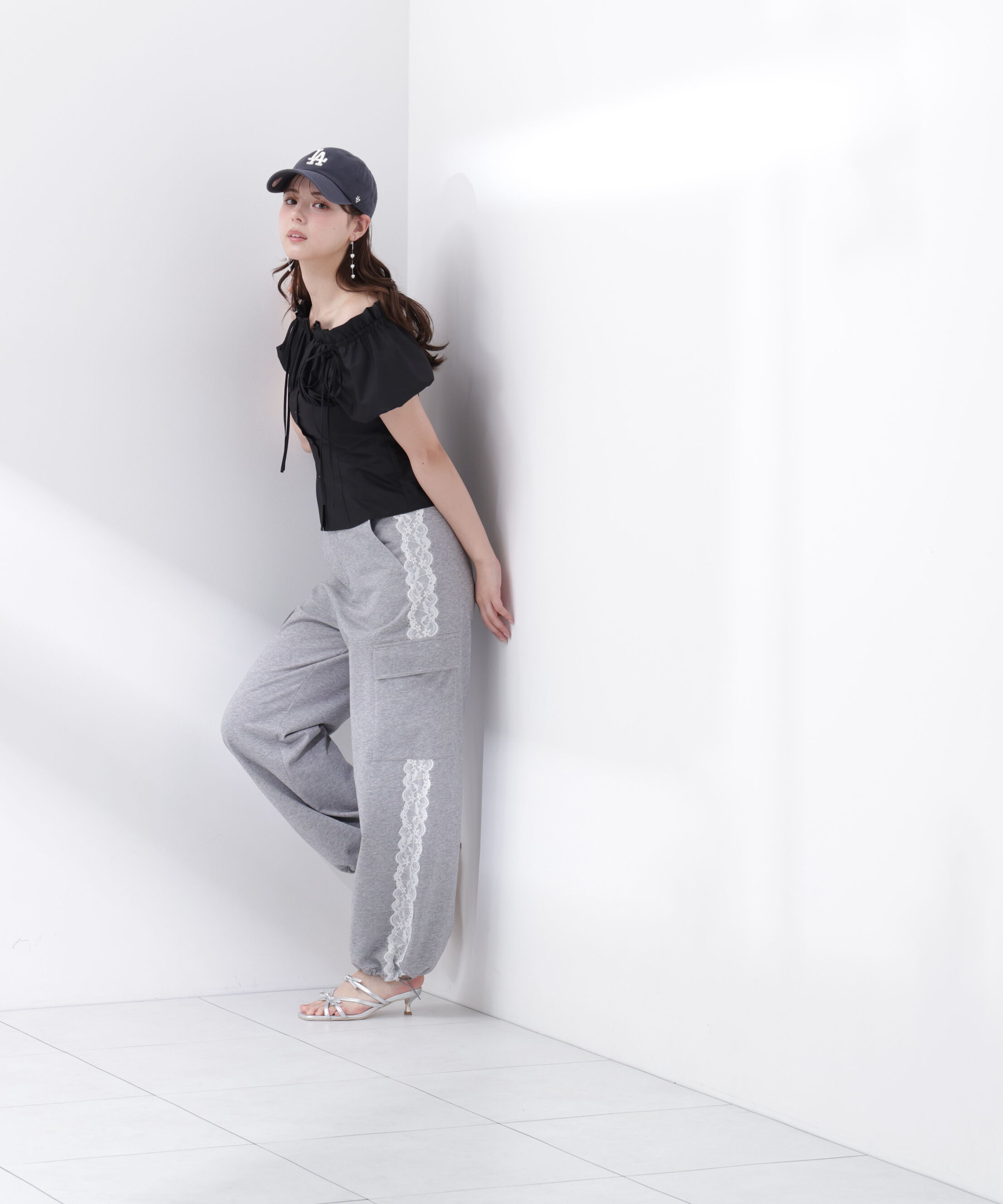 PROPORTION BODY DRESSING「＜青島心さんコラボ＞裏毛カーゴパンツ」|その他|