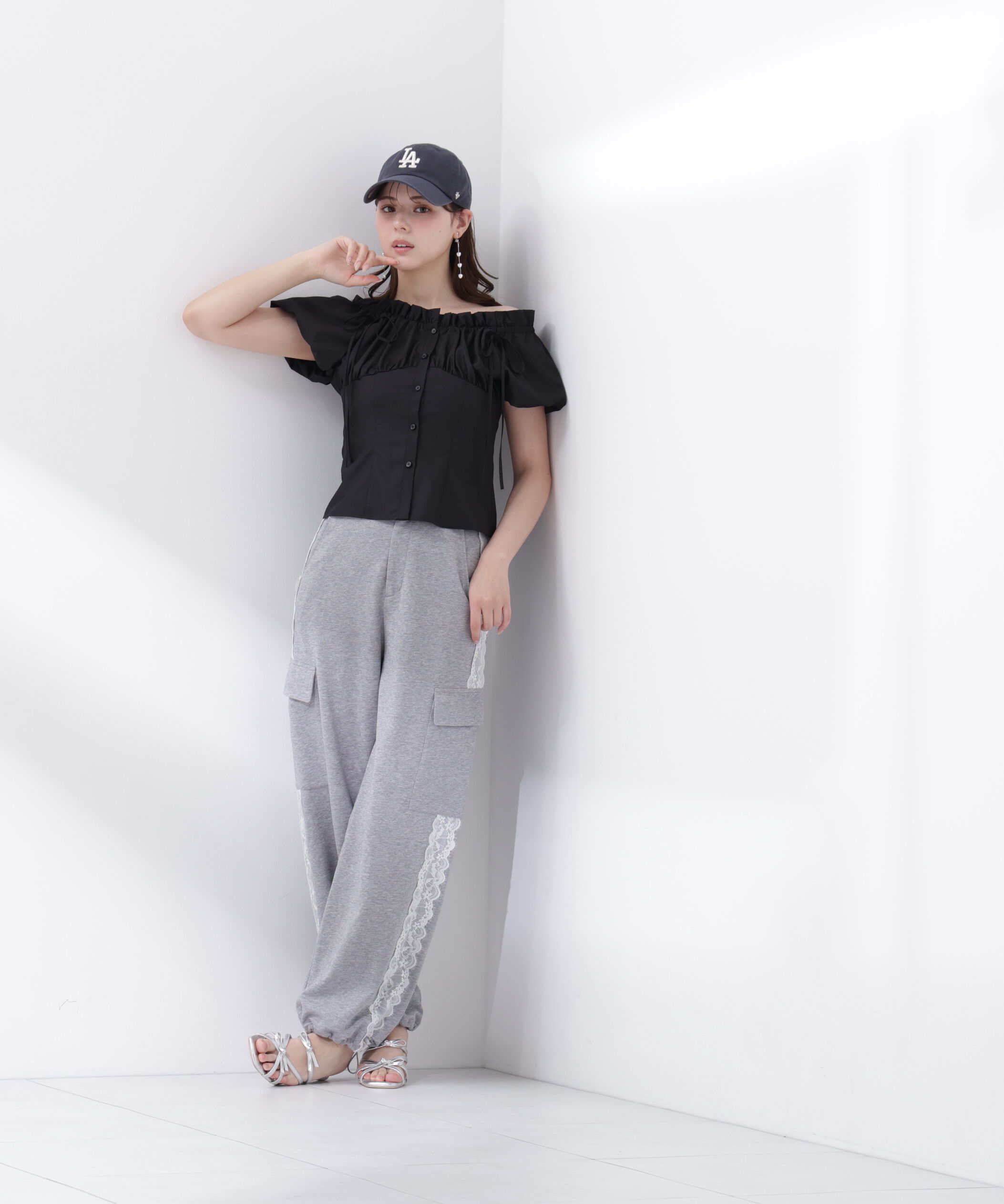 PROPORTION BODY DRESSING「＜青島心さんコラボ＞裏毛カーゴパンツ」|その他|