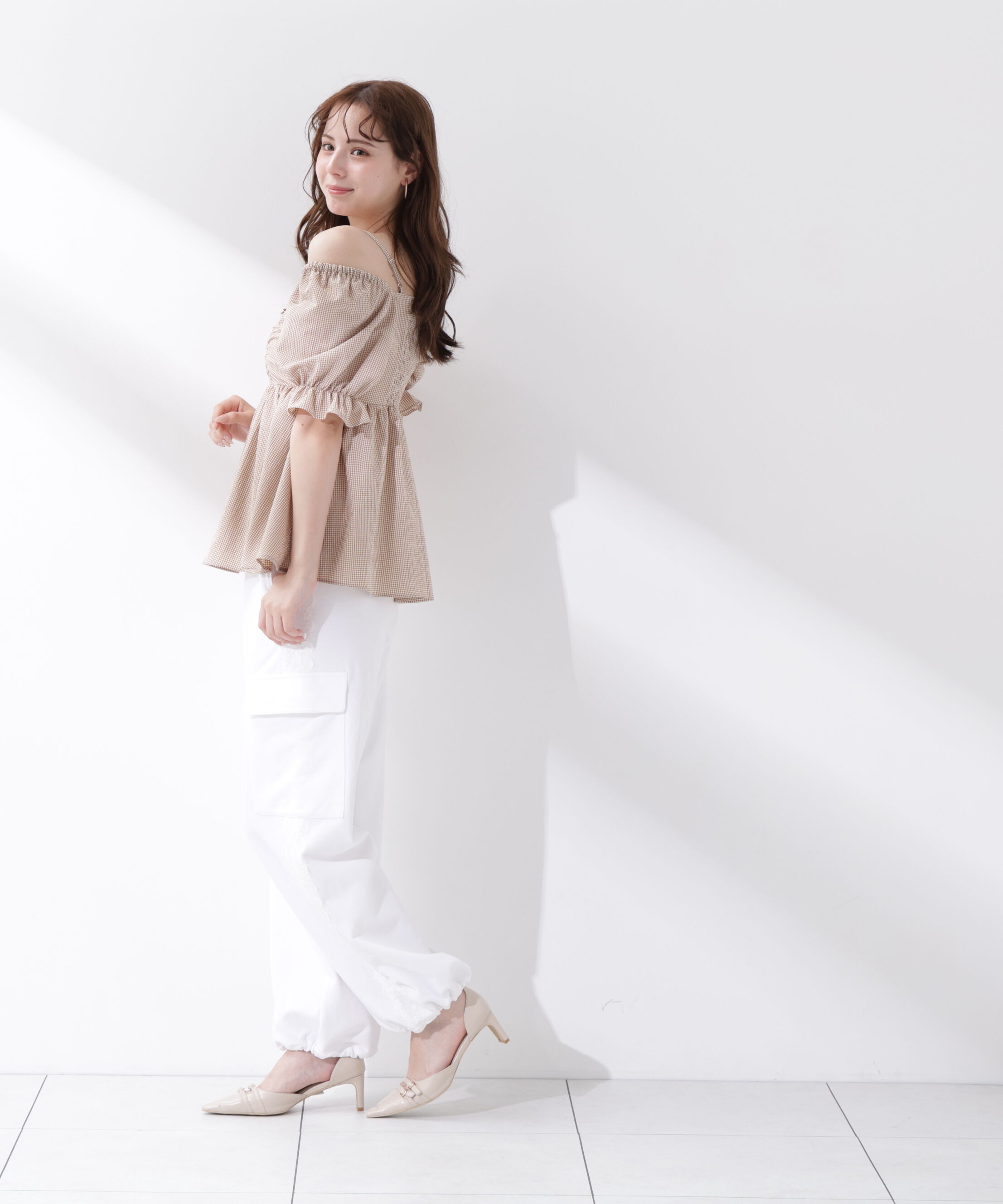 PROPORTION BODY DRESSING「＜青島心さんコラボ＞裏毛カーゴパンツ」|その他|