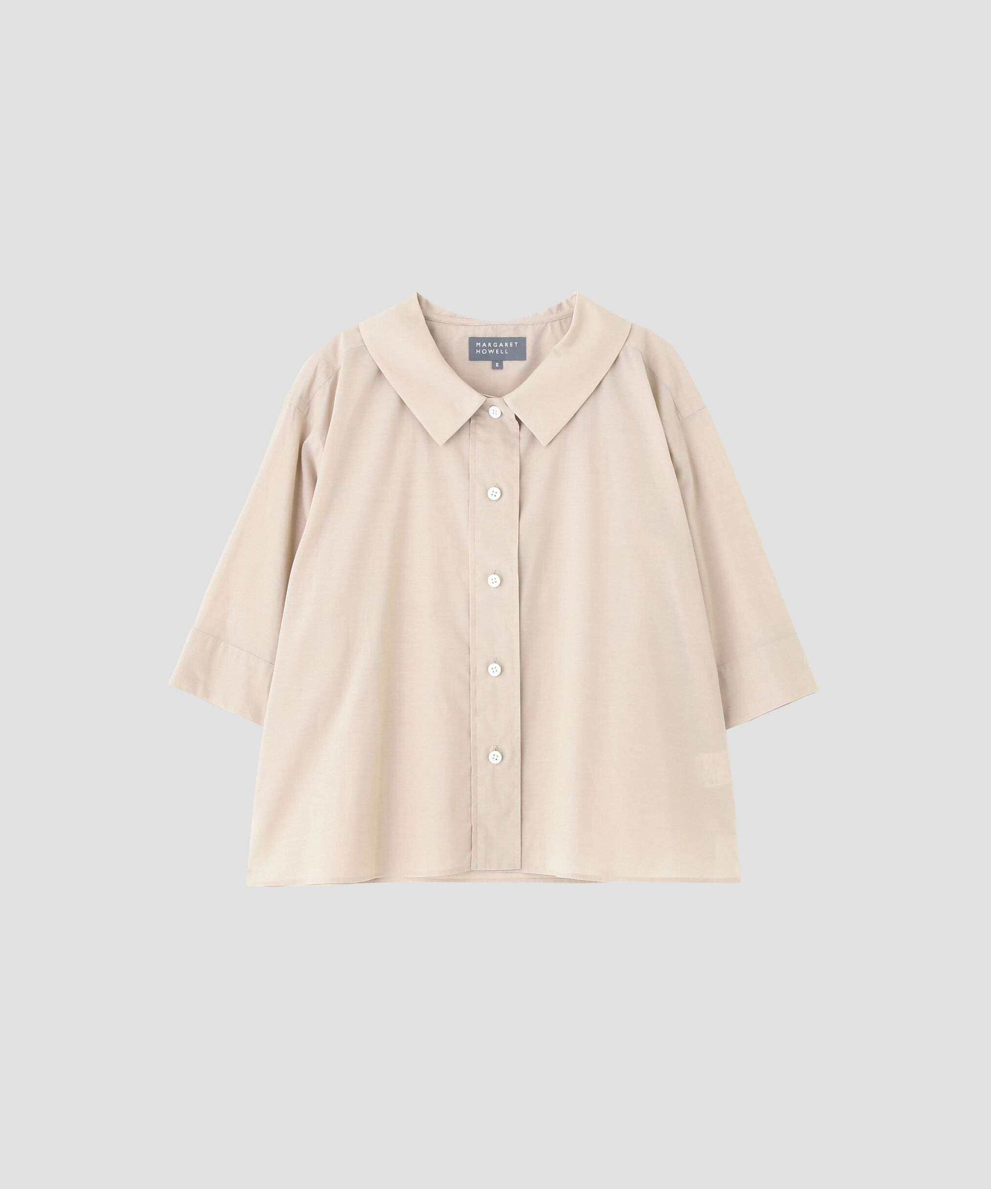  「WASHED COTTON SHIRT」|シャツ・ブラウス|