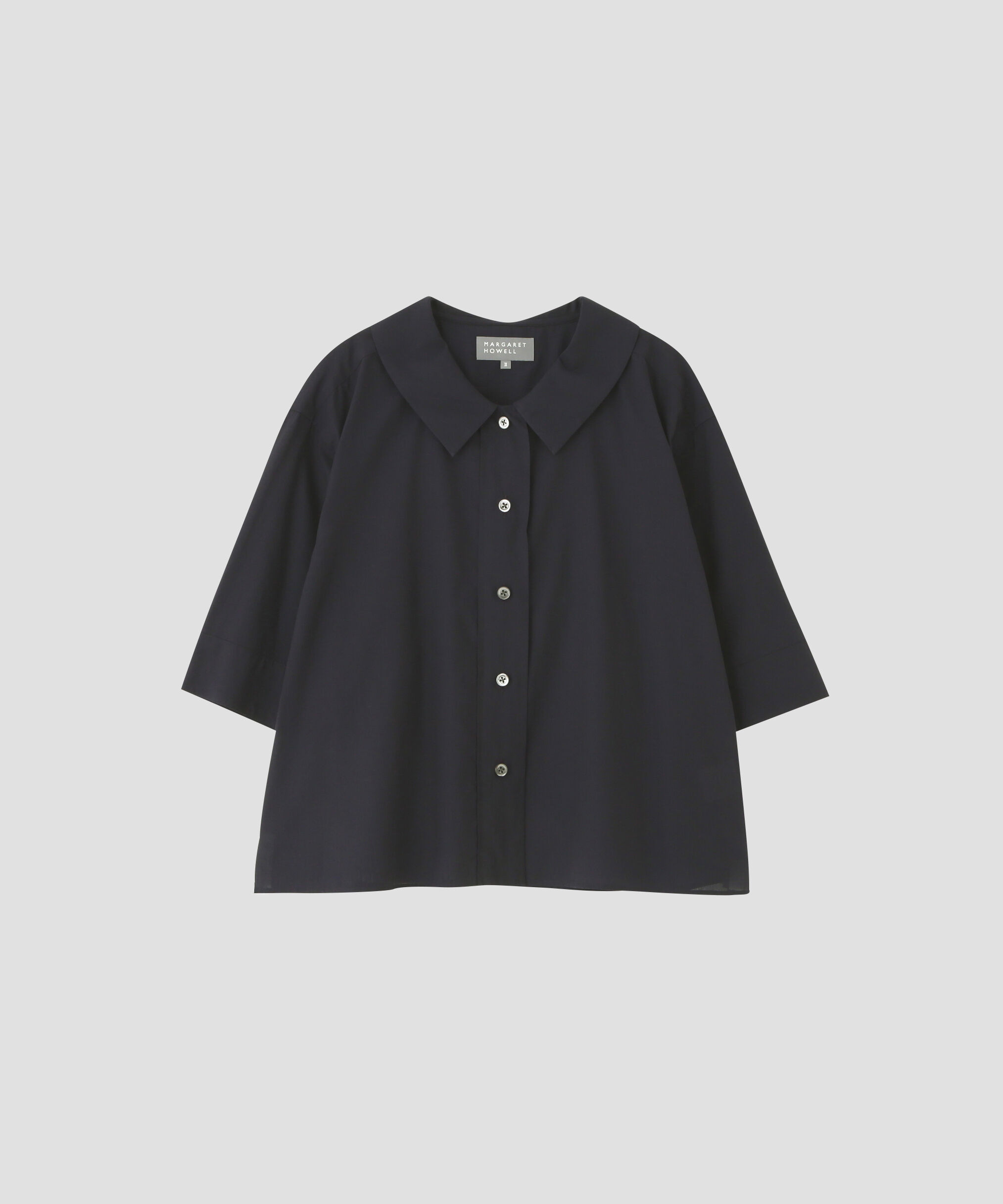  「WASHED COTTON SHIRT」|シャツ・ブラウス|