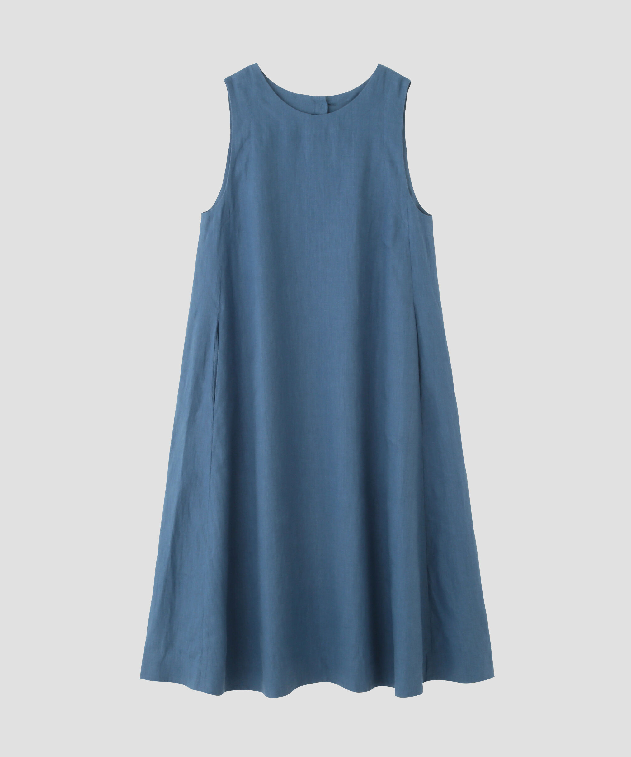  「LIGHTWEIGHT LINEN DRESS」|ワンピース|
