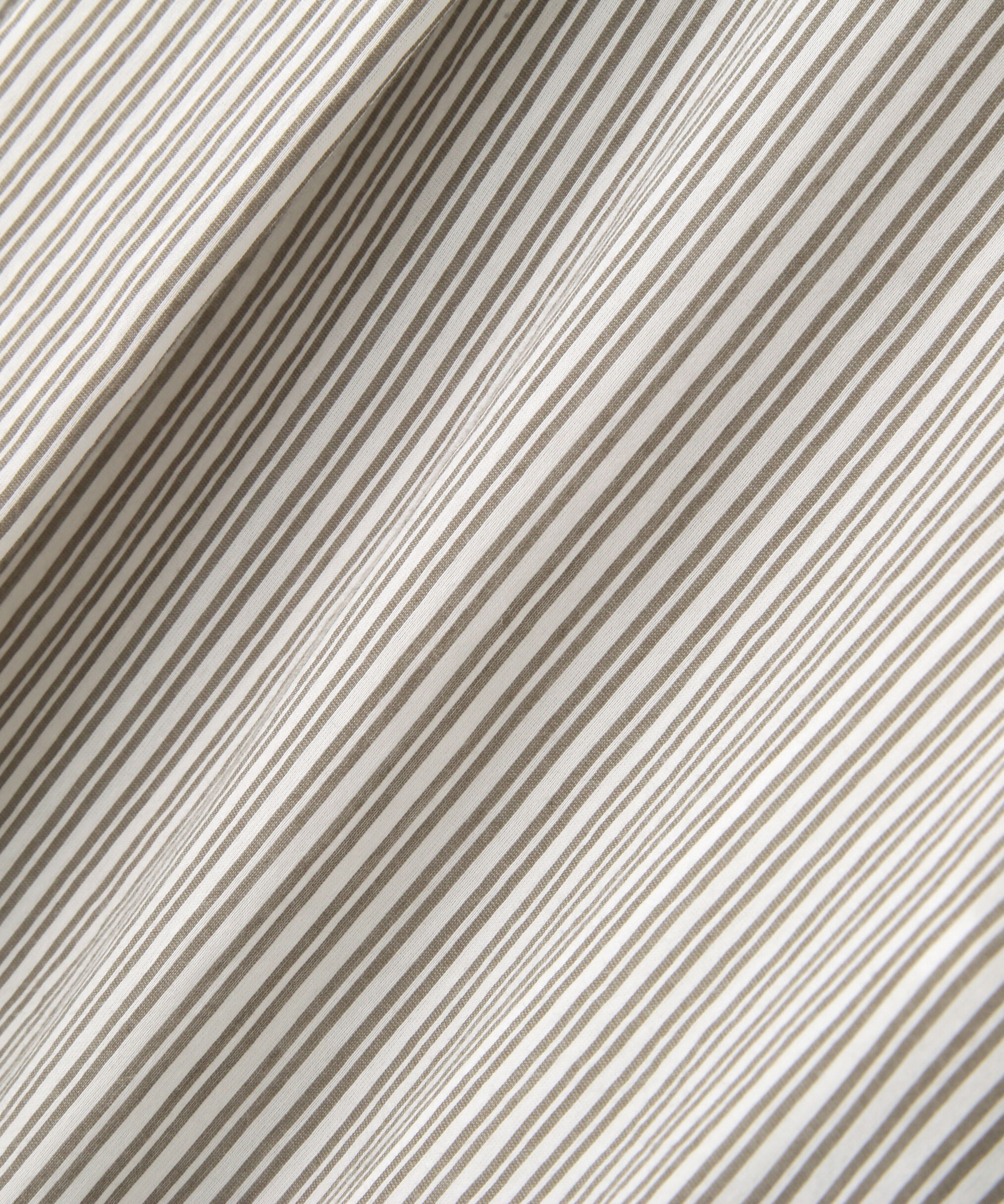  「DOUBLE STRIPE COTTON SILK DRESS」|ワンピース|