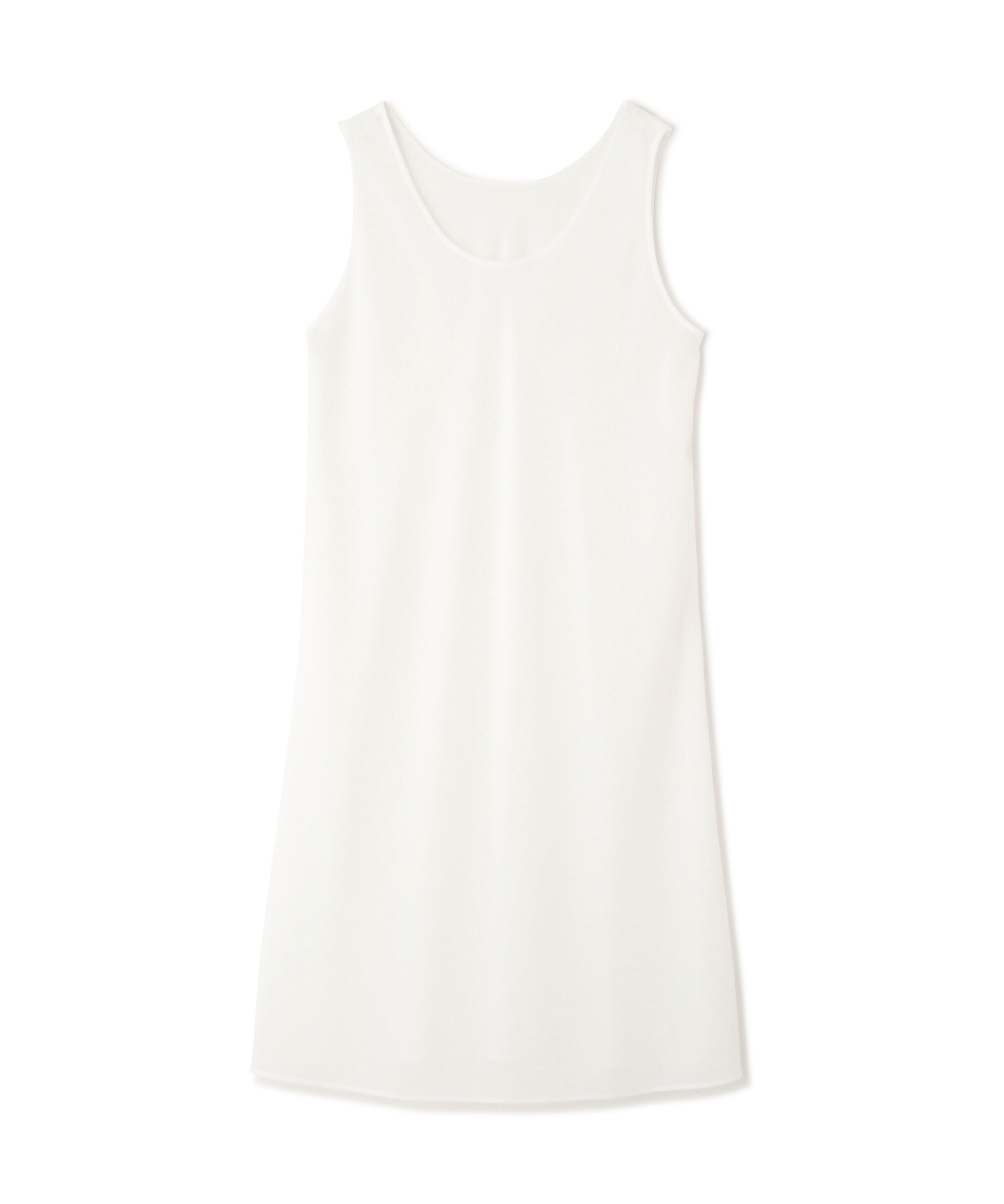  「DOUBLE STRIPE COTTON SILK DRESS」|ワンピース|