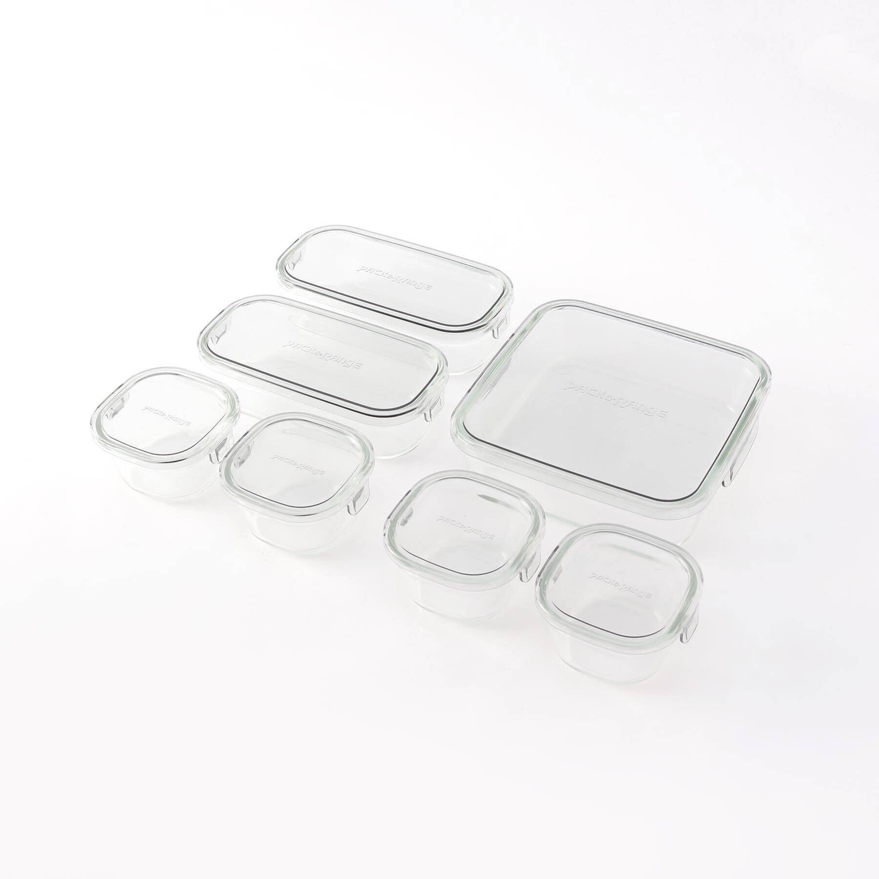 212 KITCHEN STORE「パック＆レンジ システムセット クールグレー」|食器・キッチングッズ|