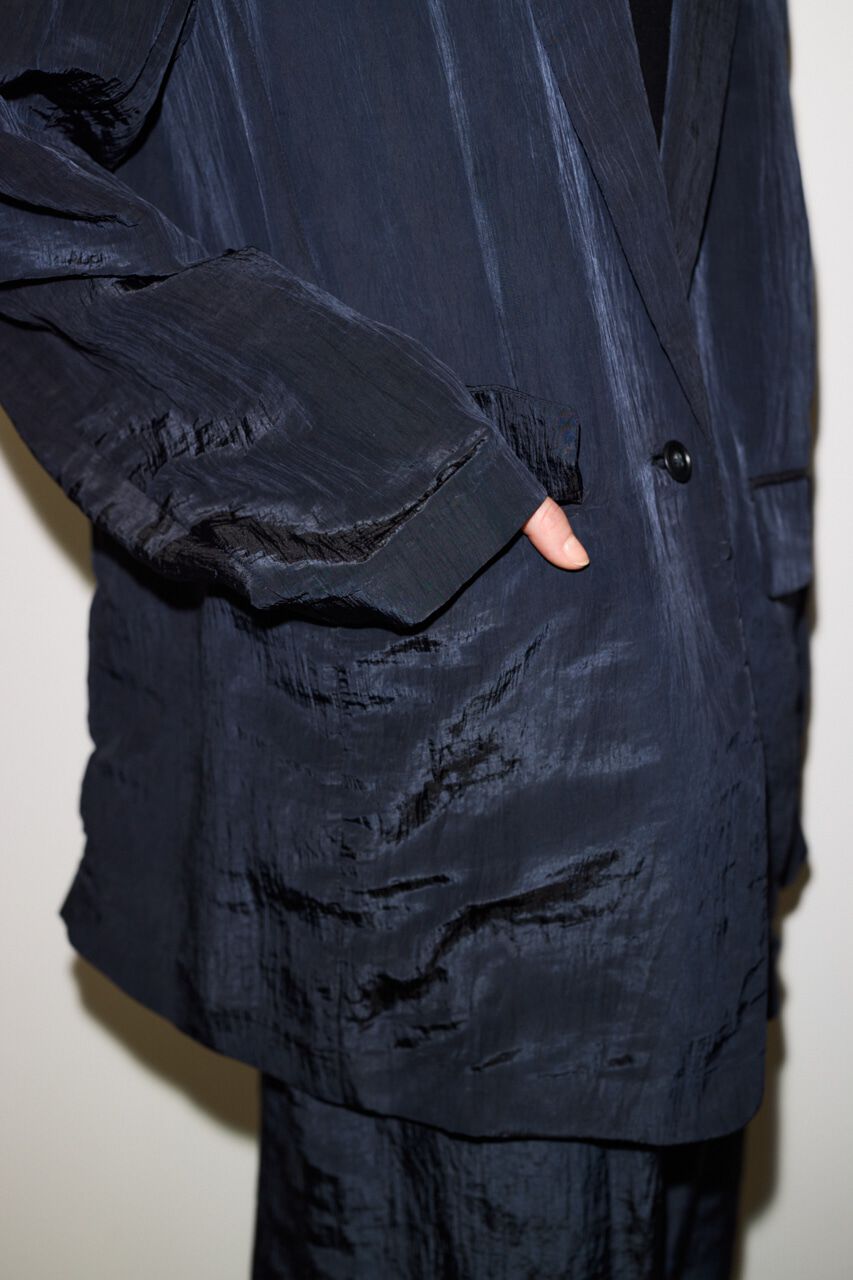 SLY「WRINKLE FINISH TAILOR ジャケット」|その他|