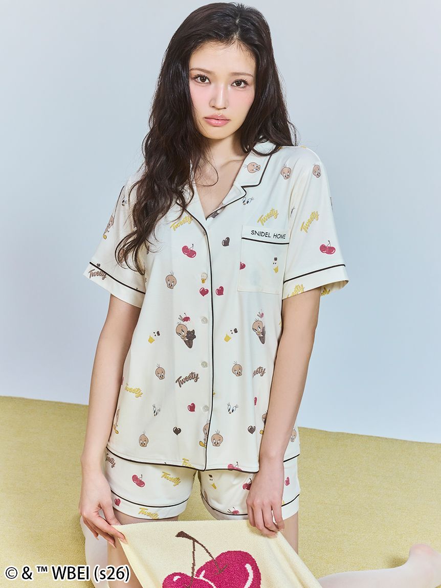SNIDEL HOME「【Tweety】カットショートパンツ」|ルームウェア|