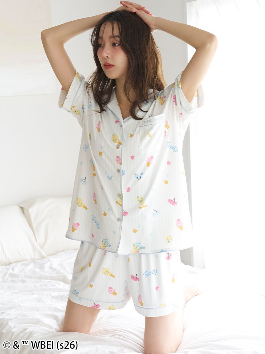 SNIDEL HOME「【Tweety】カットショートパンツ」|ルームウェア|