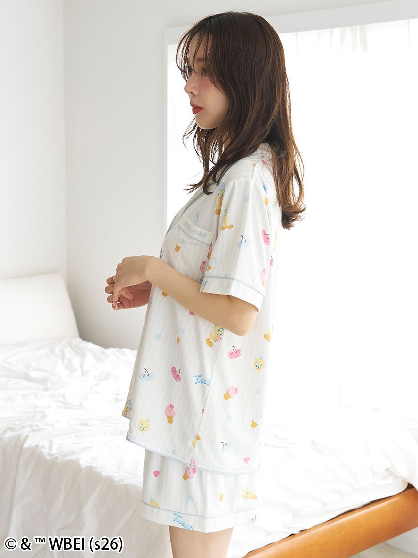SNIDEL HOME「【Tweety】カットショートパンツ」|ルームウェア|
