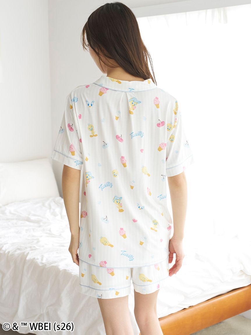 SNIDEL HOME「【Tweety】カットショートパンツ」|ルームウェア|