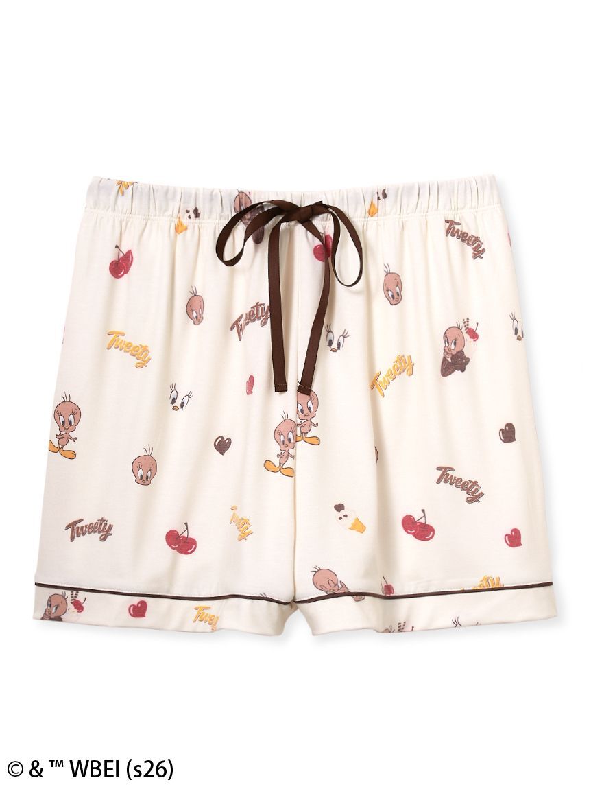 SNIDEL HOME「【Tweety】カットショートパンツ」|ルームウェア|YEL