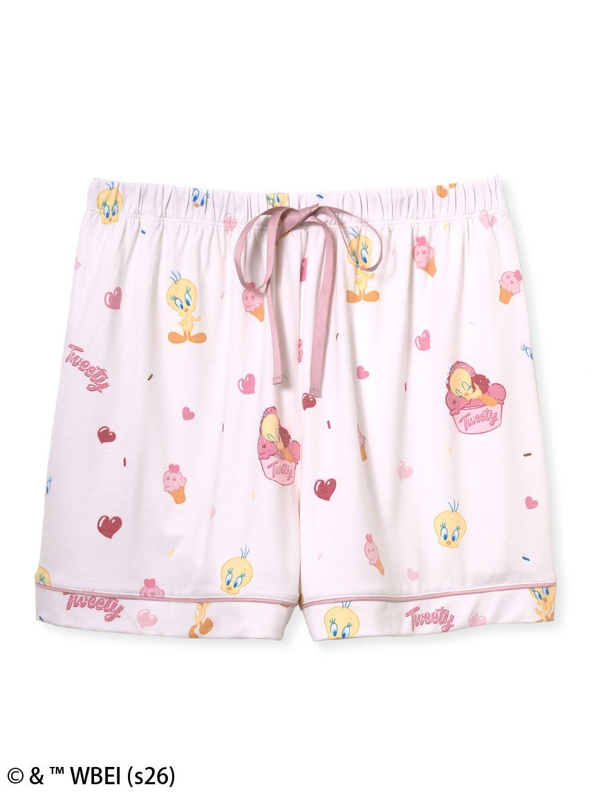 SNIDEL HOME「【Tweety】カットショートパンツ」|ルームウェア|PNK