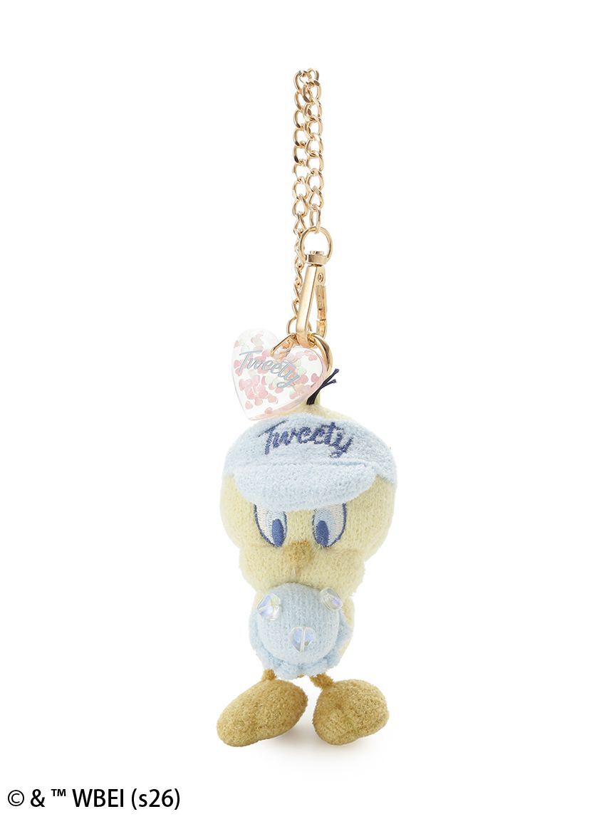 SNIDEL HOME「【Tweety】ぬいぐるみチャーム」|キーケース|YEL