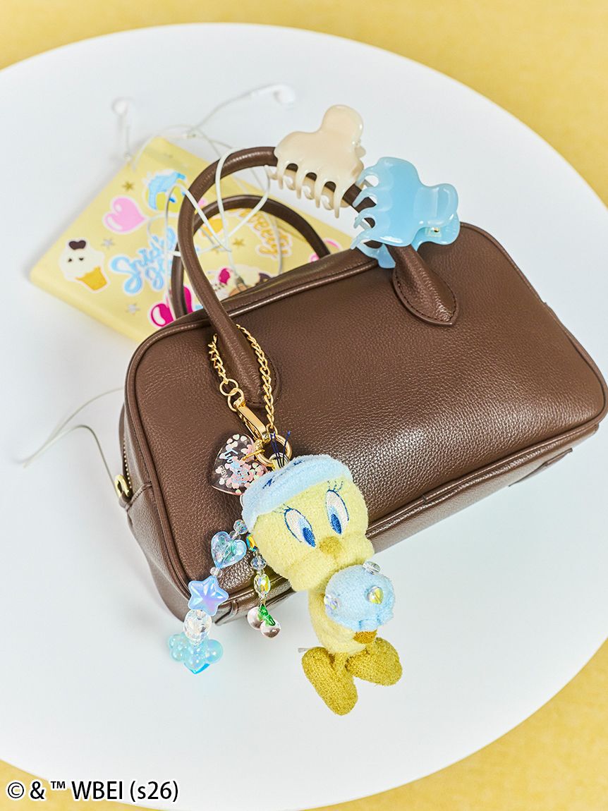 SNIDEL HOME「【Tweety】ぬいぐるみチャーム」|キーケース|