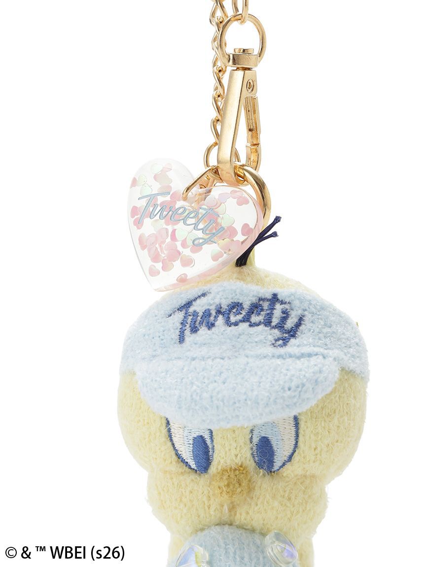 SNIDEL HOME「【Tweety】ぬいぐるみチャーム」|キーケース|