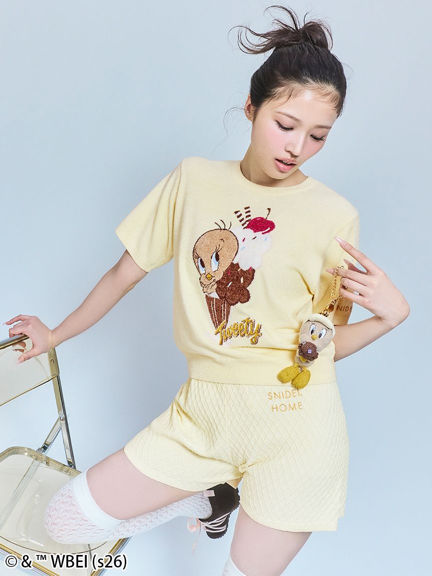 SNIDEL HOME「【Tweety】ぬいぐるみチャーム」|キーケース|