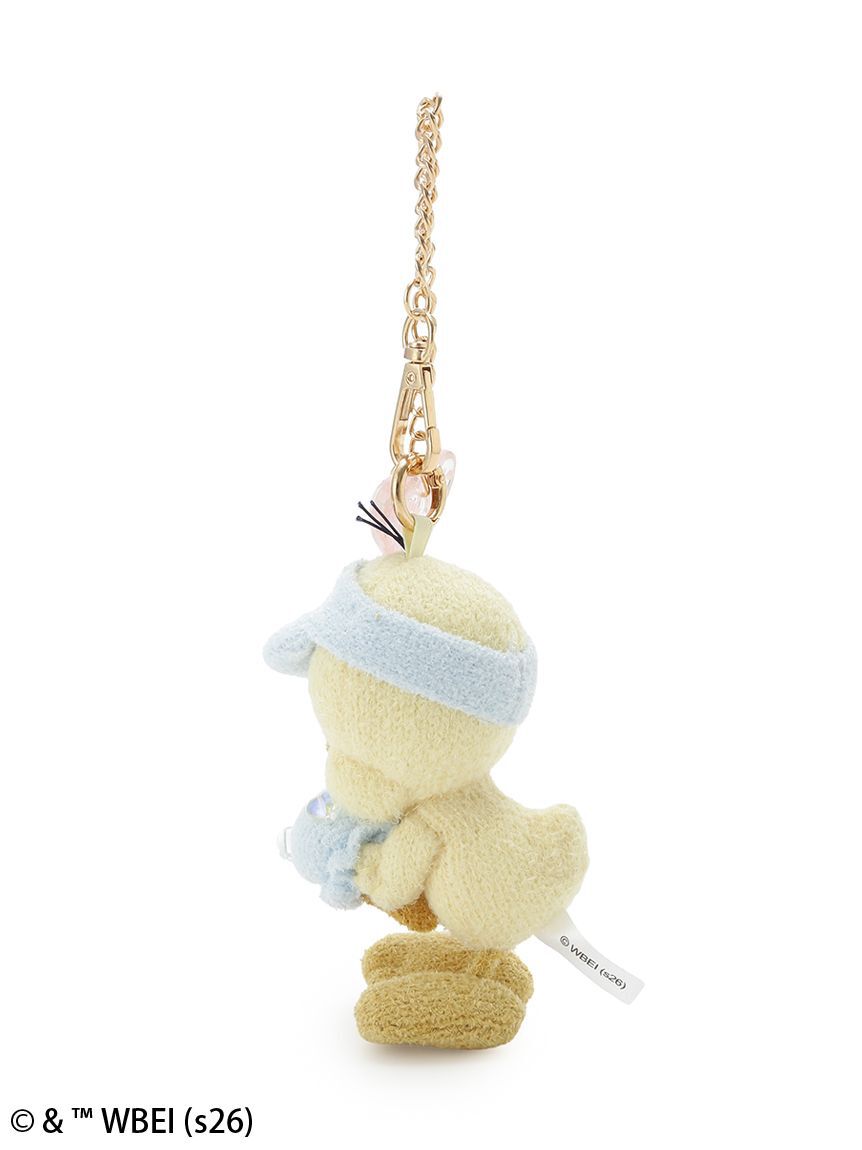 SNIDEL HOME「【Tweety】ぬいぐるみチャーム」|キーケース|
