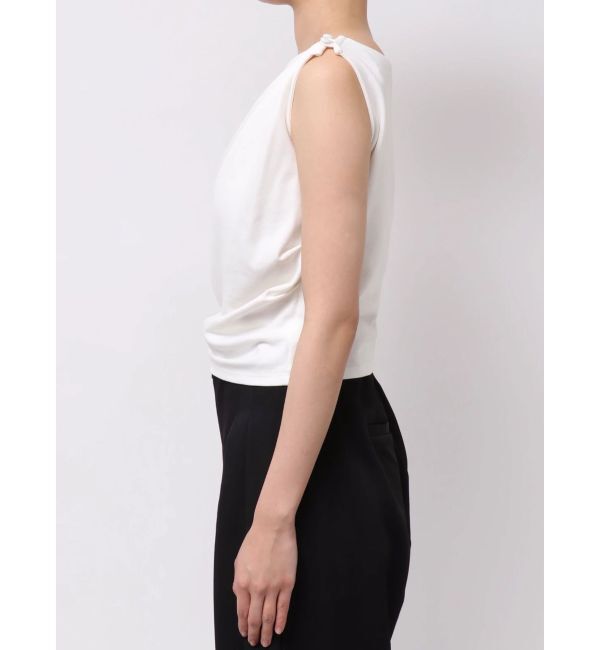 MURUA「ドレープフレンチトップス」|Tシャツ・カットソー|