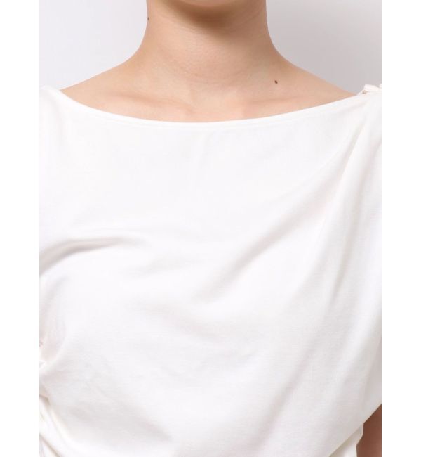 MURUA「ドレープフレンチトップス」|Tシャツ・カットソー|
