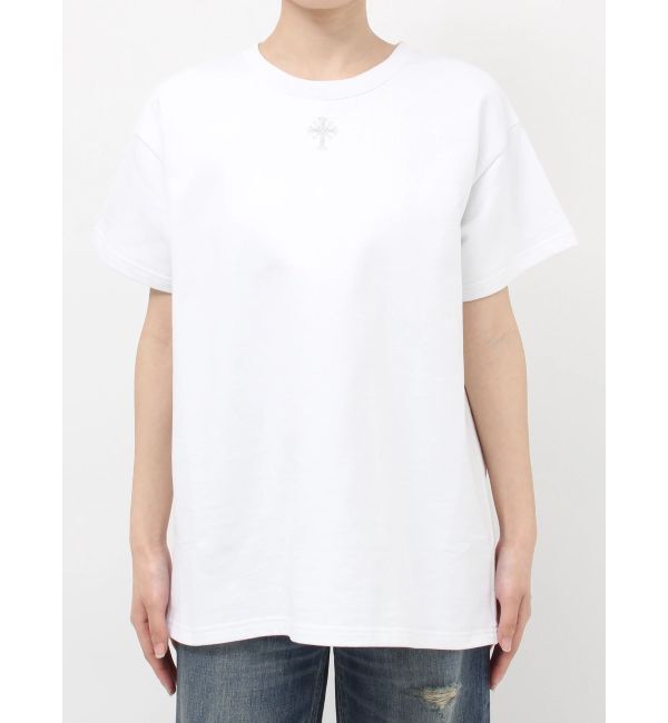 GYDA「sacred edge cross emboss BIG Tシャツ」|Tシャツ・カットソー|