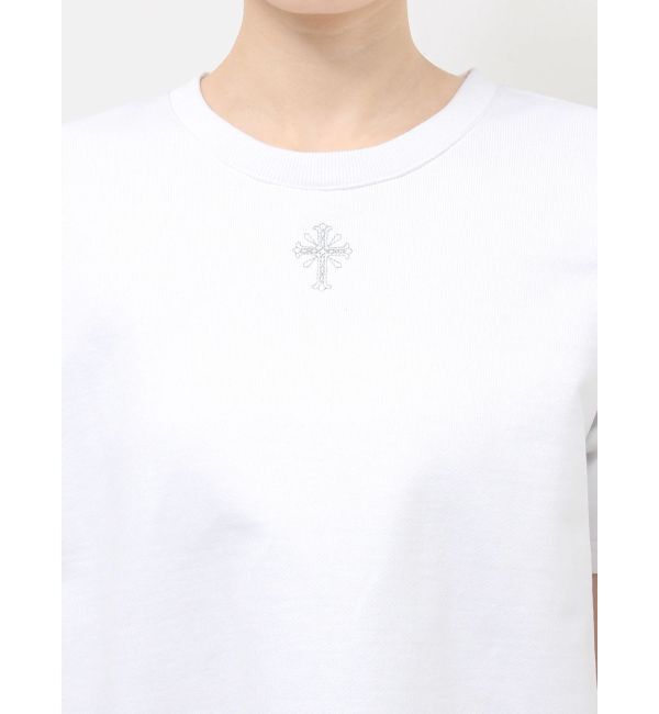 GYDA「sacred edge cross emboss BIG Tシャツ」|Tシャツ・カットソー|