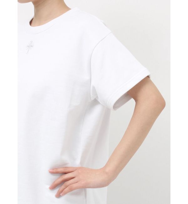 GYDA「sacred edge cross emboss BIG Tシャツ」|Tシャツ・カットソー|