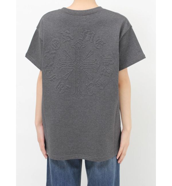 GYDA「sacred edge cross emboss BIG Tシャツ」|Tシャツ・カットソー|