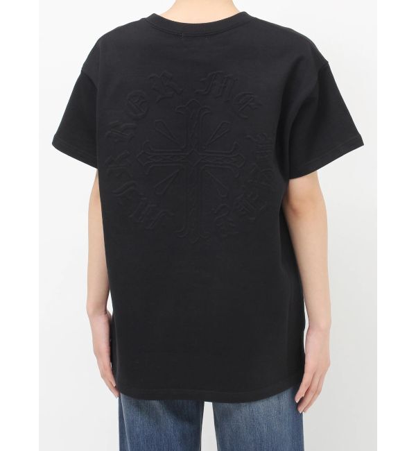 GYDA「sacred edge cross emboss BIG Tシャツ」|Tシャツ・カットソー|