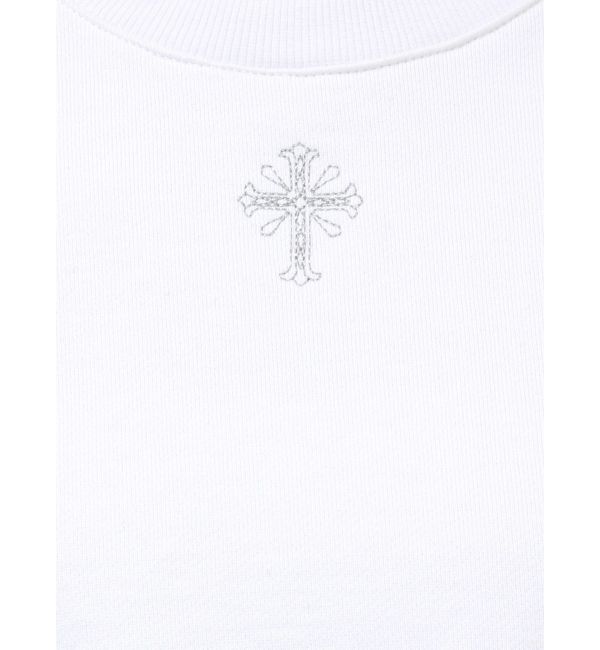 GYDA「sacred edge cross emboss BIG Tシャツ」|Tシャツ・カットソー|